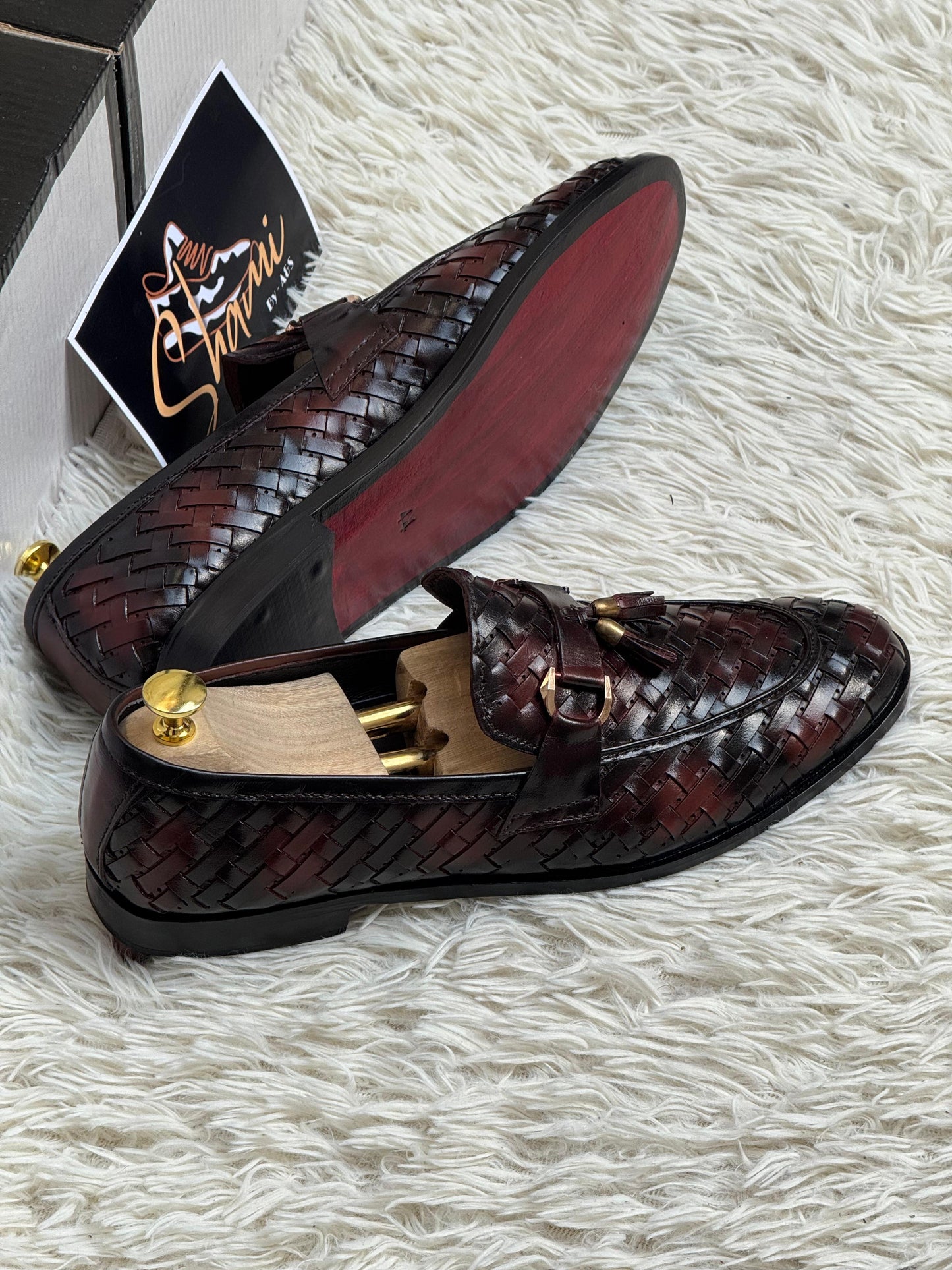 Double Proi Pure Leather Article
(702-Double Shaded) Brown 🟤