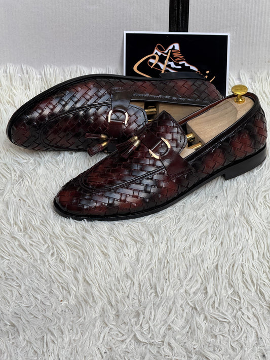 Double Proi Pure Leather Article 
(702-Double Shaded) Brown 🟤