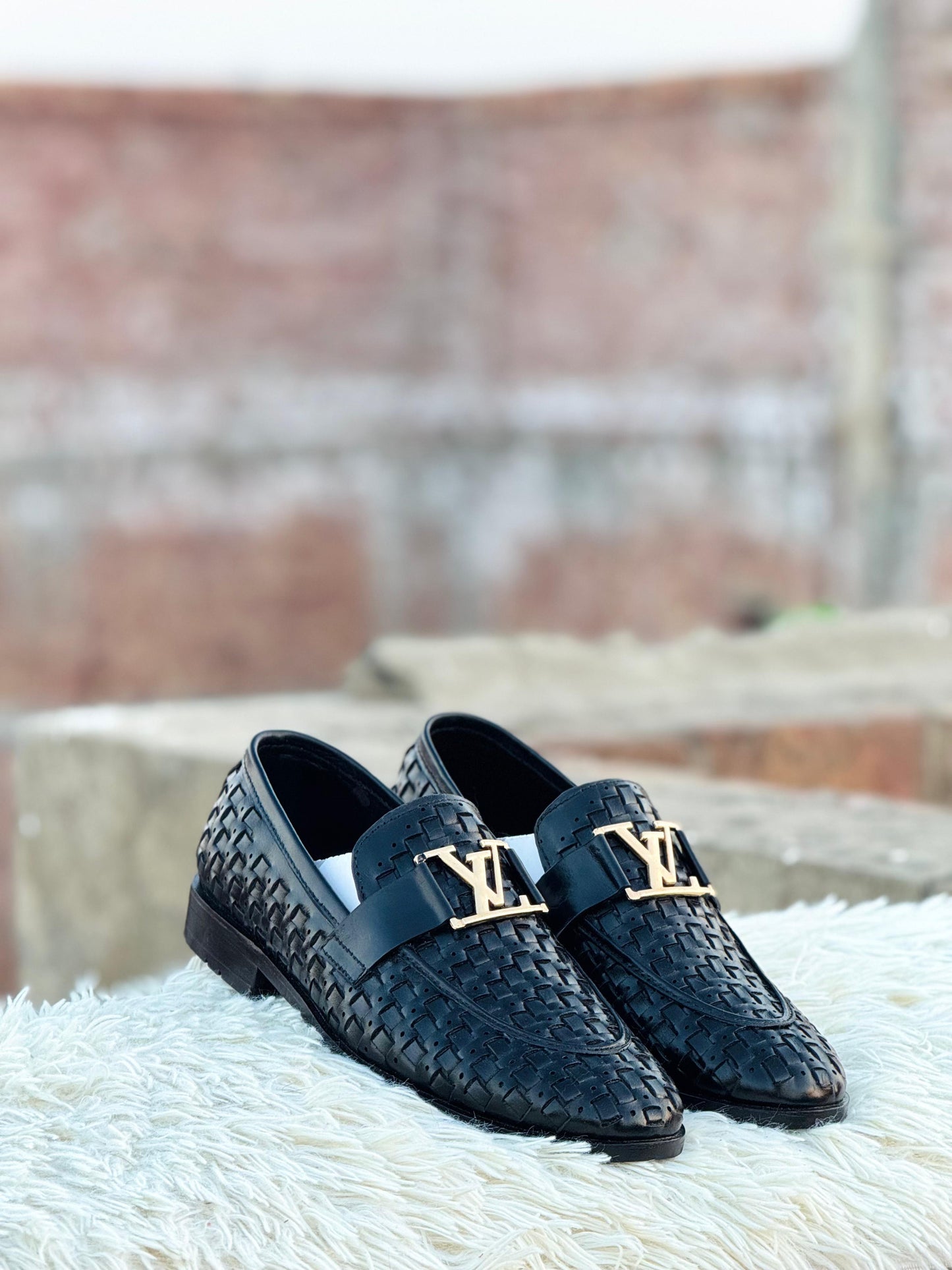 Double Proi Pure Leather Article 
(LV Proi 704-Black)